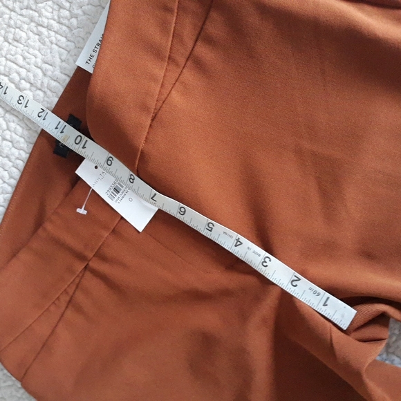 Ann Taylor Factory Sz0 The Straight Curvy Fit Full Length Midrise Straight Pants - Picture 12 of 17